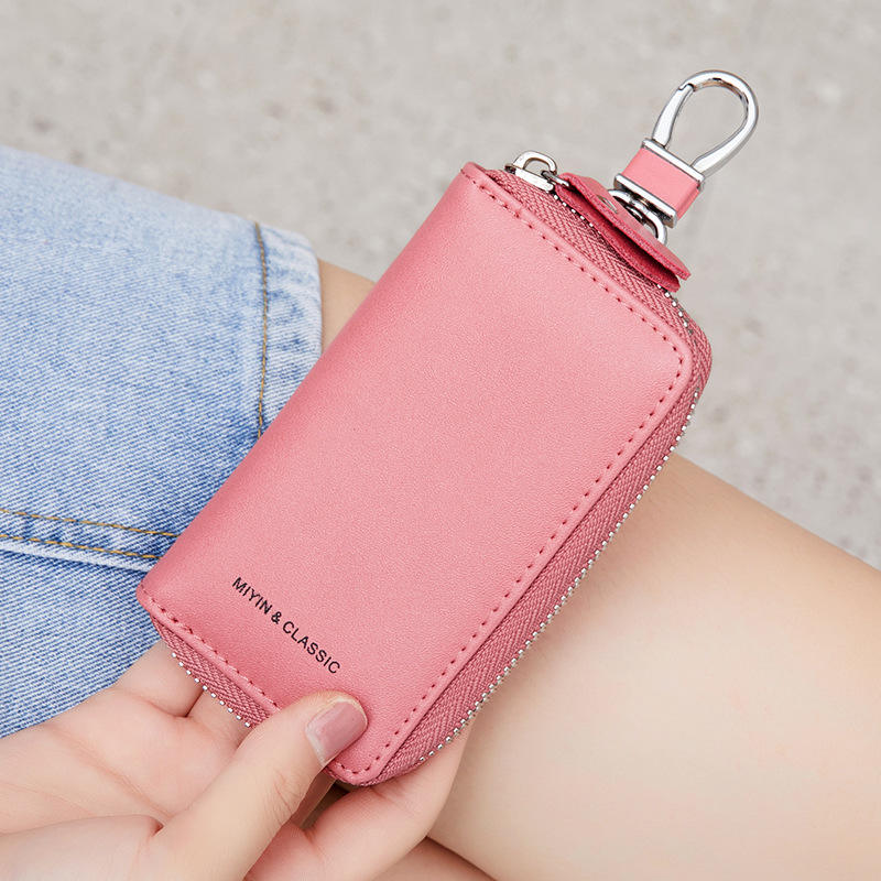 Genuine Leather Car Smart Key Chain G-R385 - Shenzhen JA Technology Co., Ltd.